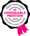 ASCP Skin Deep Readers' Choice Awards 2020